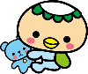 赤ちゃんこまかっぱ