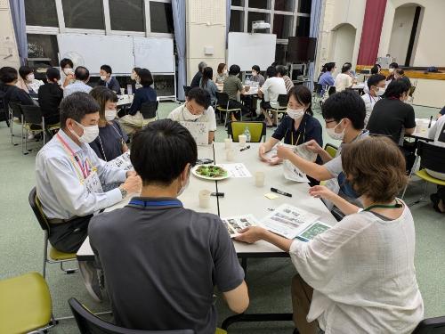 交流の様子
