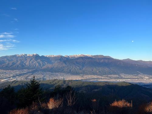山頂からの展望
