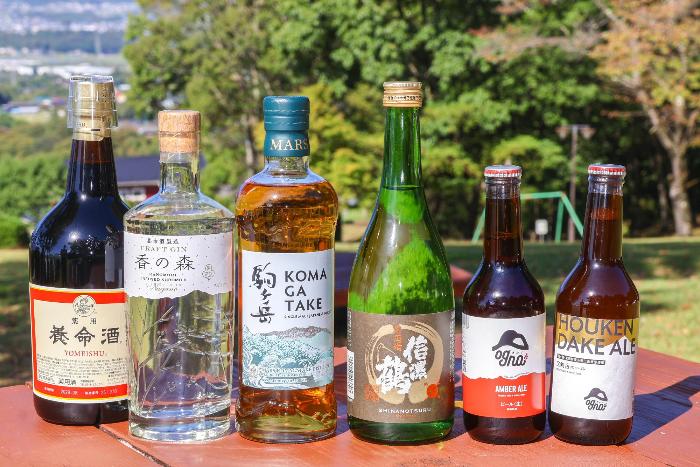 駒ヶ根市周辺の銘酒
