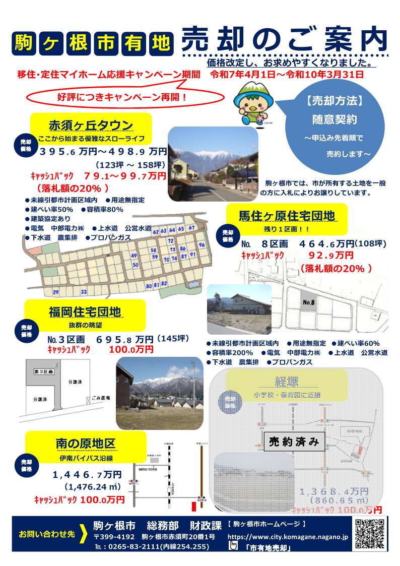 売却案内