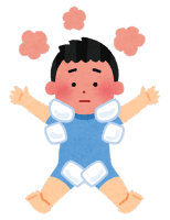 熱中症対策冷やす