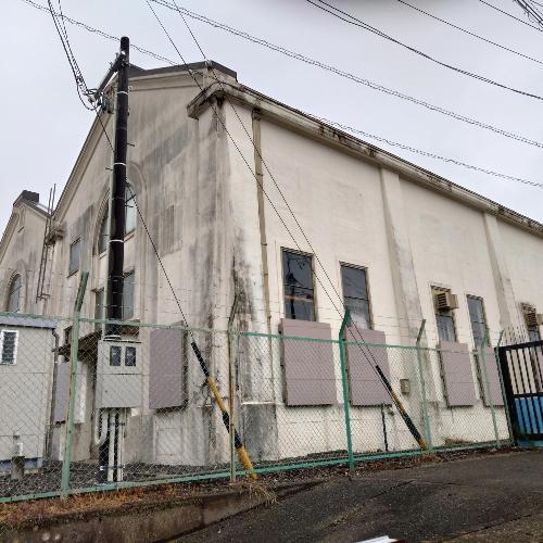 旧駒ヶ根変電所