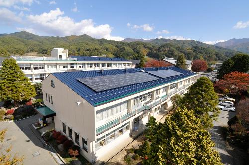 中沢小学校太陽光発電