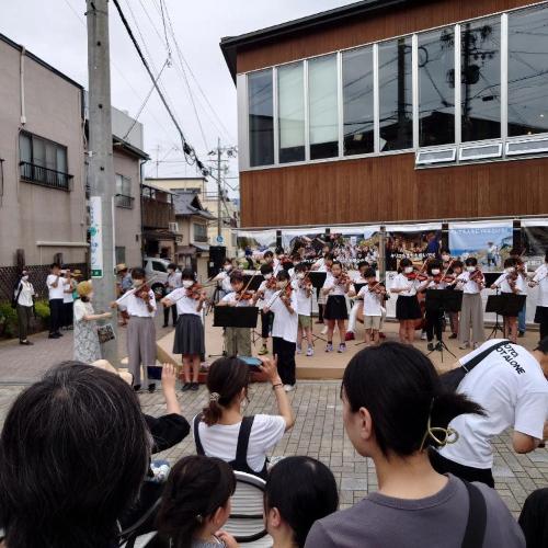 JOCA駒ヶ根による復興支援イベントの様子