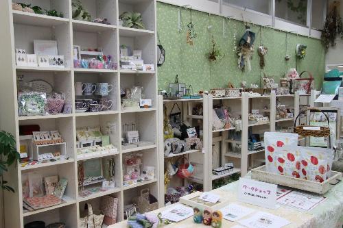 500点を超える商品が並びます