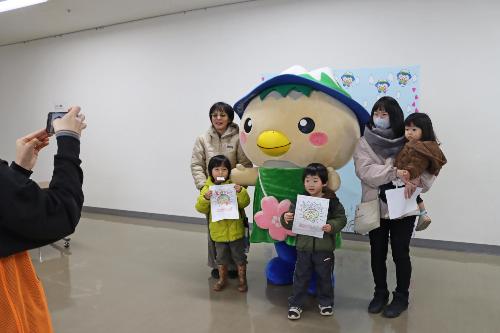 大好きなこまかっぱと写真撮影