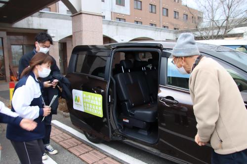 ライドシェアの乗車体験