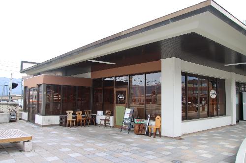 お店の外観