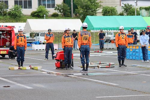 小型ポンプの部