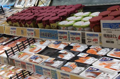 減塩商品を手に取りやすくする工夫