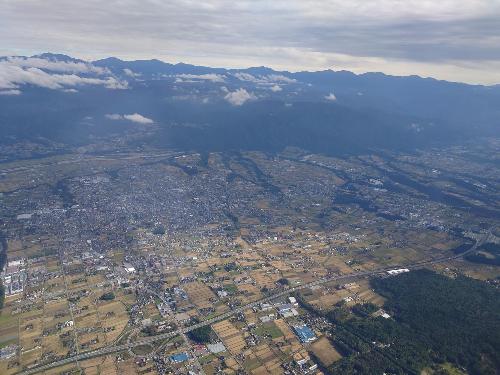 駒ヶ根のまちなみ
