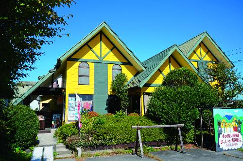 よっしーのお芋屋さん。外観