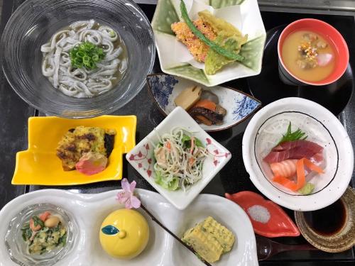 季節を感じられる御膳