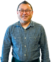 店主の稲垣さん