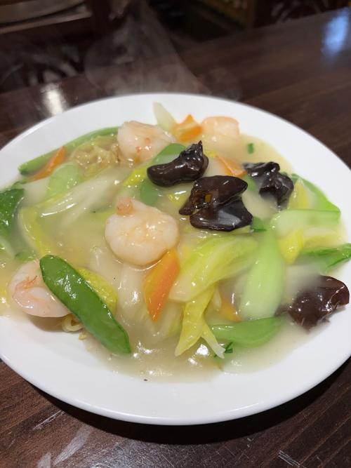 野菜たっぷりの八宝菜