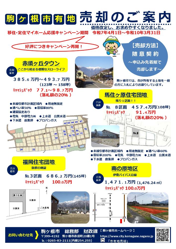 売却案内