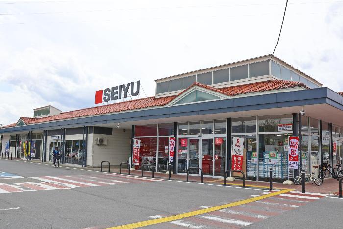 西友駒ヶ根店の外観