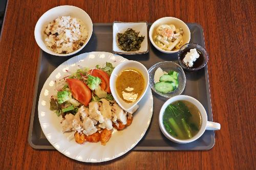 ヘルシーランチ