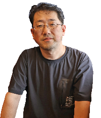 店主の小田切さん