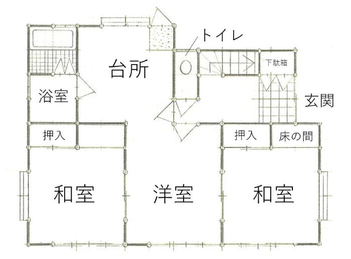 間取り（1階）