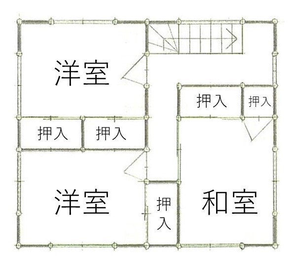 間取り（2階）