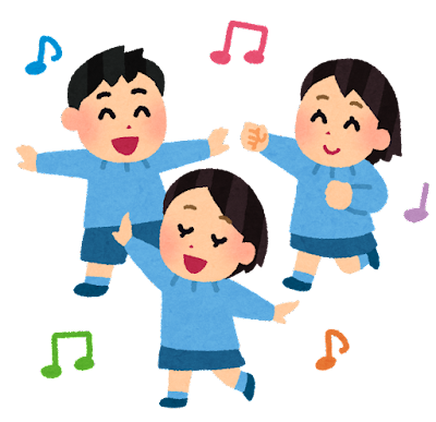 （イメージ）5月の楽しくリトミック☆