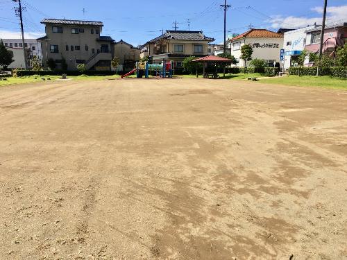 駅北公園_広場