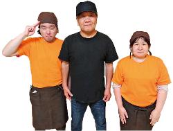 お店の皆さん