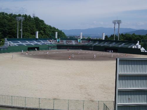 南割公園アルプス球場