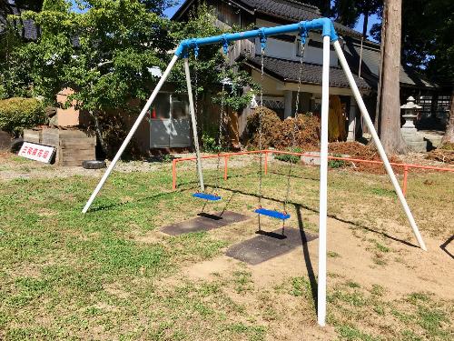 三和森公園_ブランコ