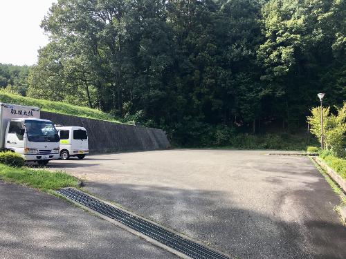 中沢農村広場_駐車場