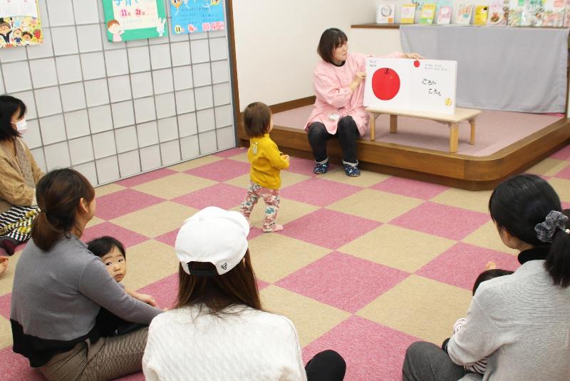 （イメージ）お話のひろば