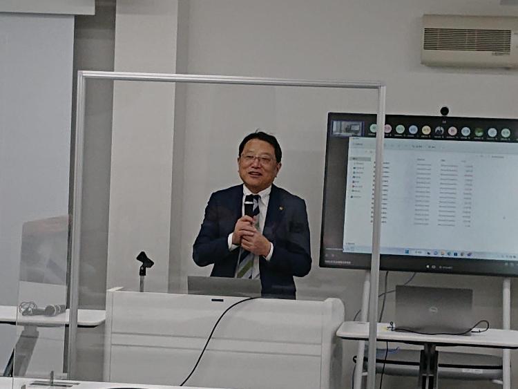 社会構想大学院大学地域プロジェクトマネージャー養成課程の様子