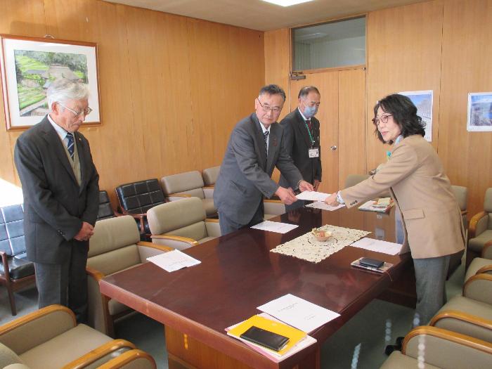 市議会への協力要請
