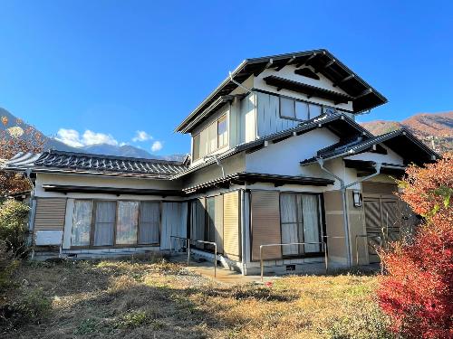 空き家外観