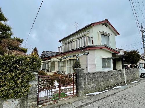 空き家外観