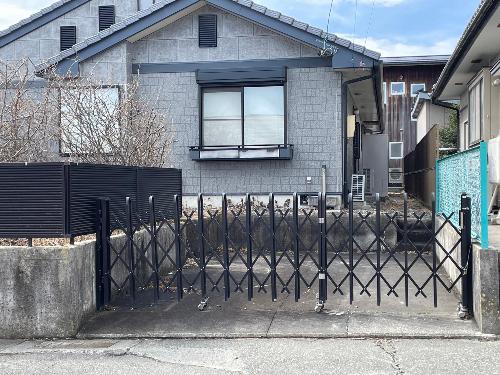 ガレージ3（屋根なし）