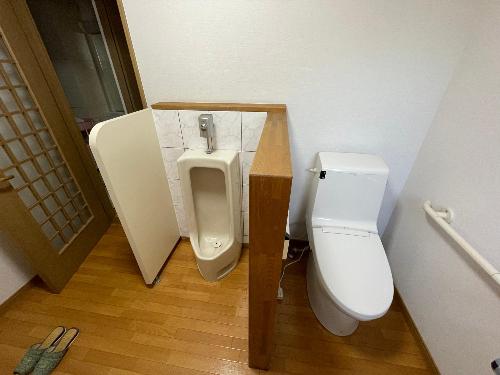 トイレ