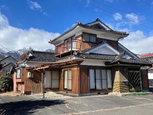 空き家外観