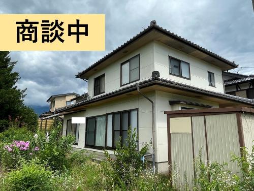 空き家外観