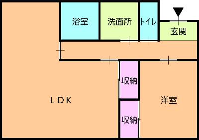 こまがねリアル体験住宅間取り