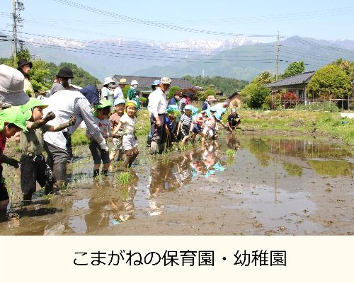 駒ヶ根の保育園幼稚園