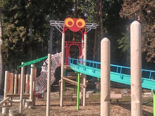 南割公園_複合遊具