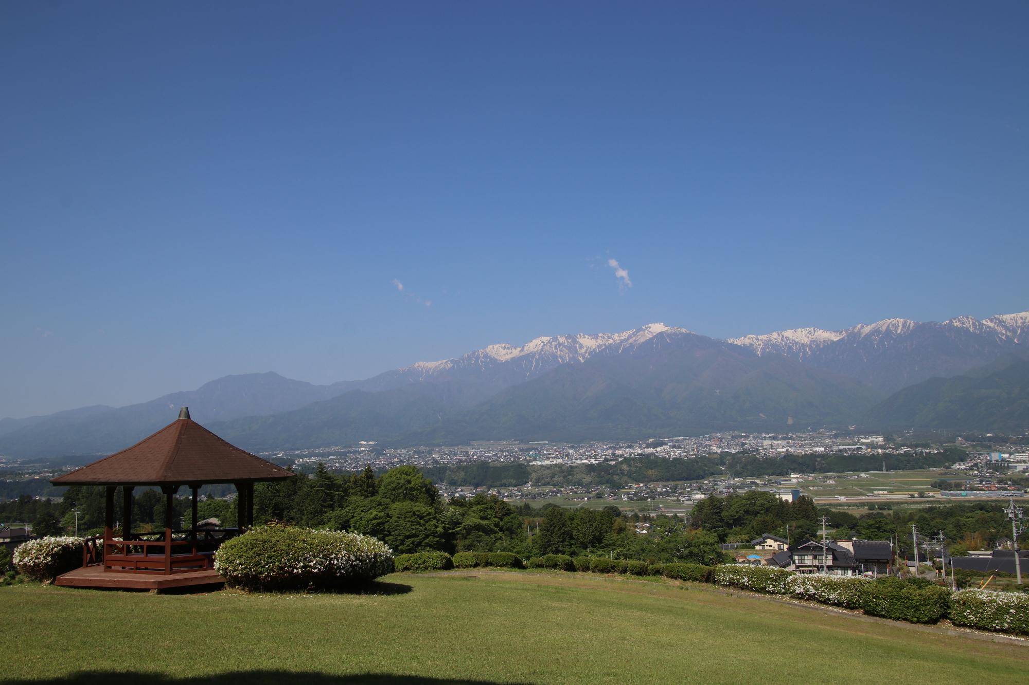 駒ヶ根市ふるさとの丘