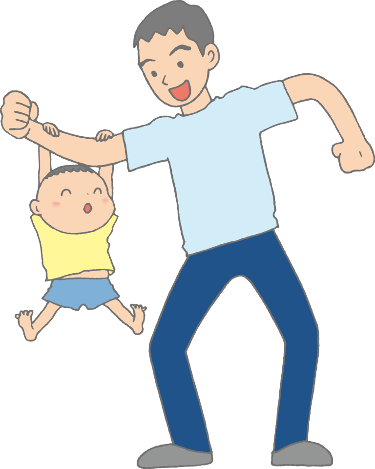 （イメージ）パパと一緒に1．2．3