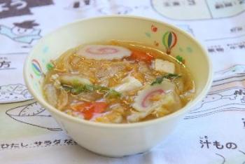 白菜のとろみ汁