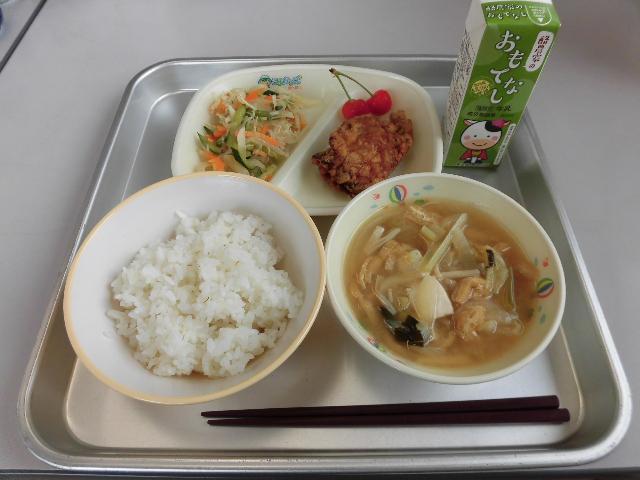 駒っこ給食6月