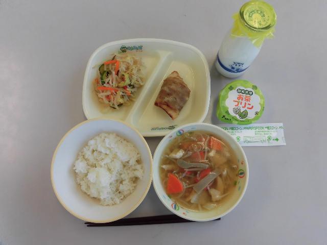 駒っ子給食1月感謝米