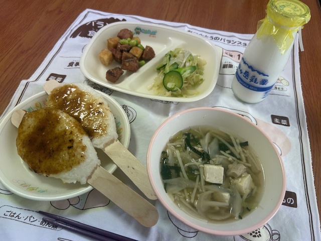 駒っ子給食5月2